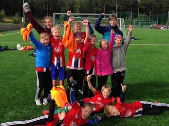 Fotball for 6-åringene